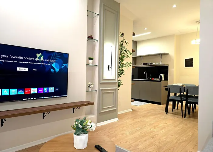 شقة Blloku Living *