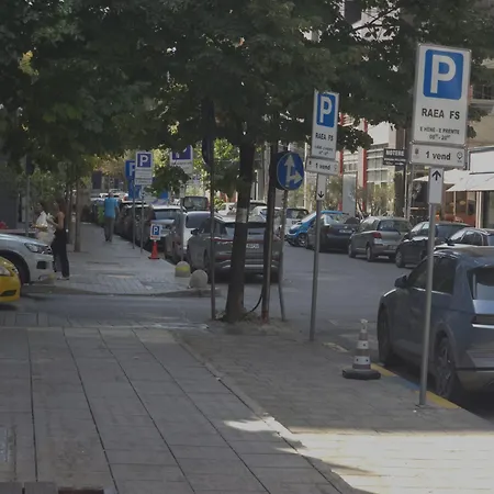 Blloku Living Lägenhet Tirana