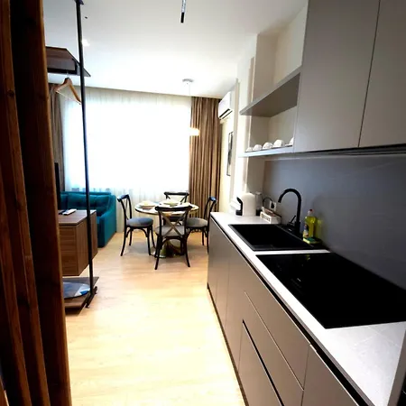 Daire Blloku Living Tiran