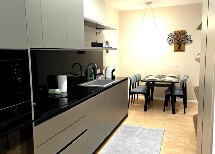 Апартаменты Blloku Living Тирана