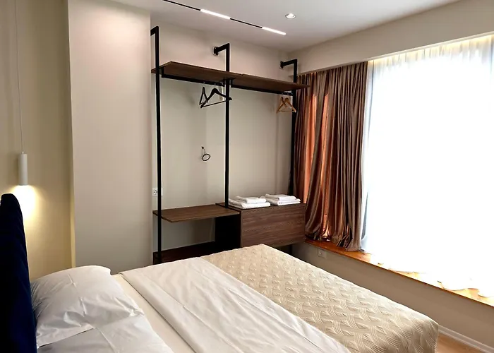 Апартаменты Blloku Living Тирана